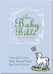 Tapa de Baby Bible