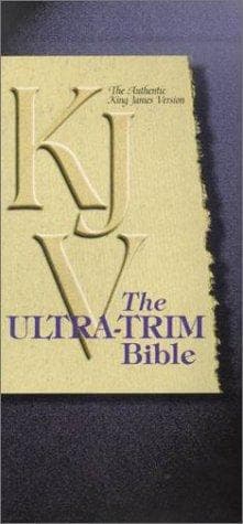Tapa de Ultra-Trim Bible