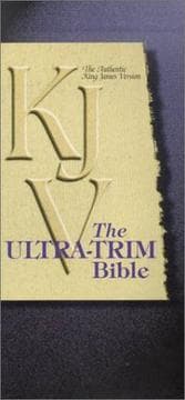 Tapa de Ultra-Trim Bible