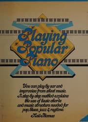 Tapa de Playing popular piano