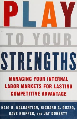 Tapa de Play to your strengths