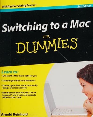 Tapa de Switching to a Mac for dummies