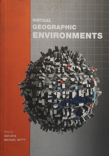Tapa de Virtual geographic environments