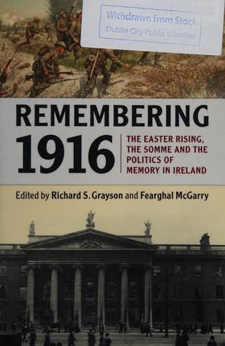 Tapa de Remembering 1916
