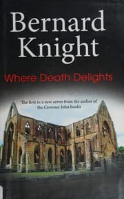 Tapa de Where death delights