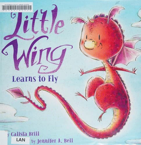 Tapa de Little Wing learns to fly