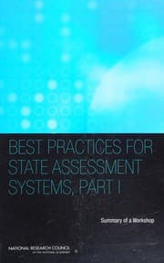 Tapa de Best Practices for State Assessment Systems Pt. 1