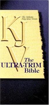 Tapa de Ultra-Trim Bible