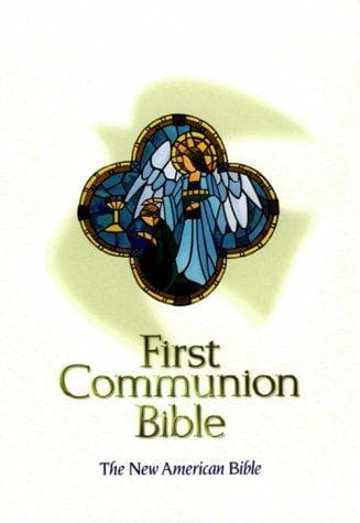 Tapa de First Communion Bible