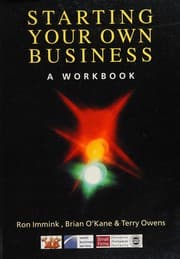 Tapa de Starting Your Own Business