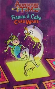 Tapa de Adventure time with Fionna & Cake