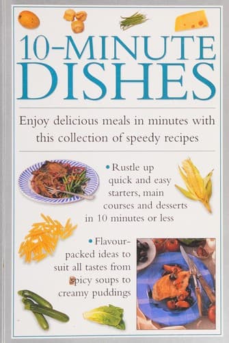 Tapa de 10-minute dishes