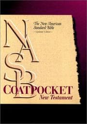 Tapa de Coatpocket New Testament