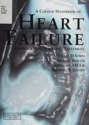 Tapa de A colour handbook of heart failure