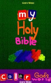 Tapa de My Holy Bible