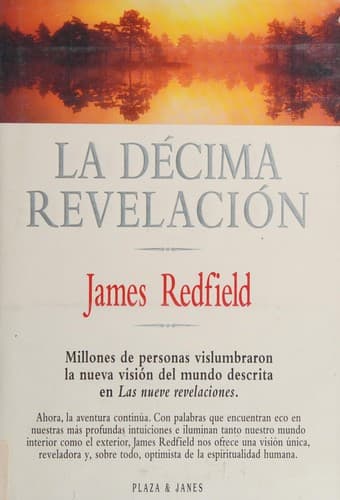 Tapa de La décima revelación