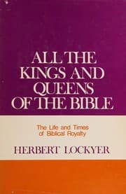 Tapa de All the kings and queens of the Bible