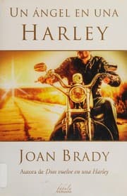 Tapa de Un ángel en una Harley