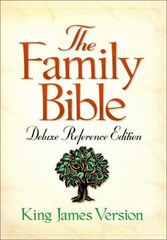Tapa de Family Bible