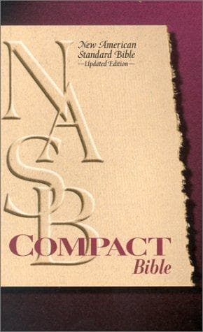 Tapa de NASB Compact Text