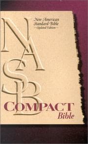 Tapa de NASB Compact Text