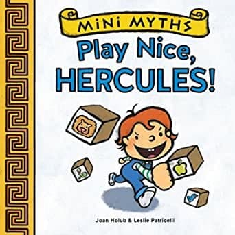 Tapa de Play Nice, Hercules!