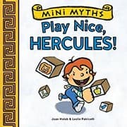 Tapa de Play Nice, Hercules!