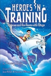 Tapa de Hermes and the Horse with Wings