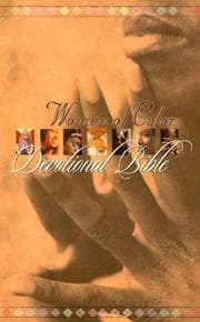 Tapa de KJV Women of Color Devotional
