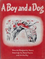 Tapa de A boy and a dog