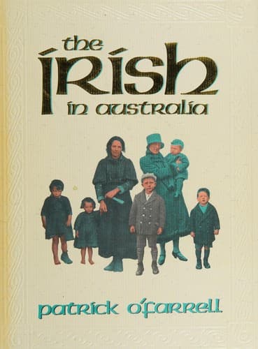 Tapa de The Irish in Australia
