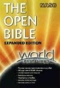 Tapa de Open Bible