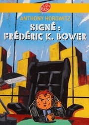 Tapa de Signé Frédéric K. Bower