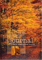 Tapa de My Prayer Journal