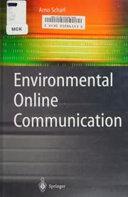 Tapa de Environmental online communication