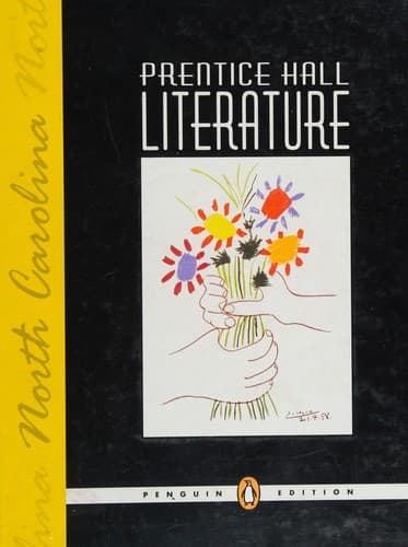 Tapa de Prentice Hall literature
