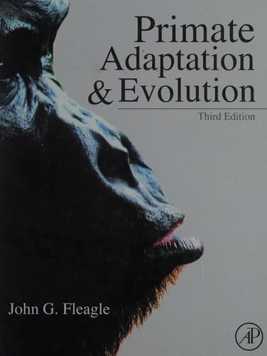 Tapa de Primate Adaptation and Evolution