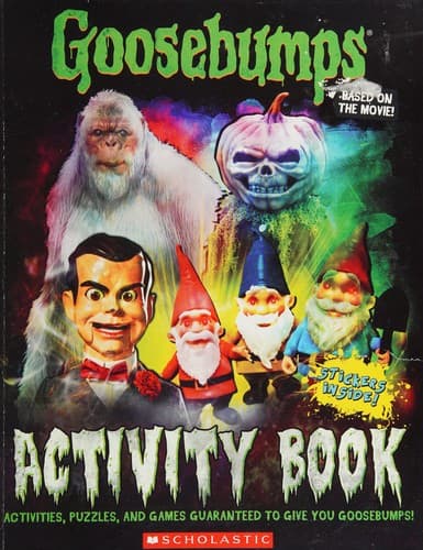 Tapa de Activity Book
