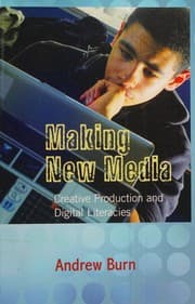 Tapa de Making new media