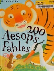 Tapa de 200 Aesop's fables