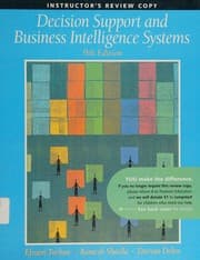 Tapa de Decision Support and Business Intelligence Systems