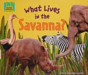 Tapa de What lives in the savanna?