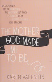 Tapa de Mother God Made Me to Be