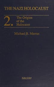 Tapa de The Origins of the Holocaust