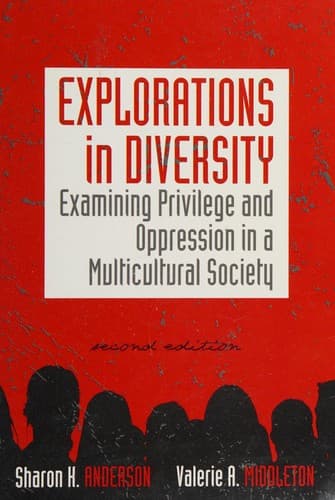 Tapa de Explorations in diversity