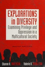 Tapa de Explorations in diversity