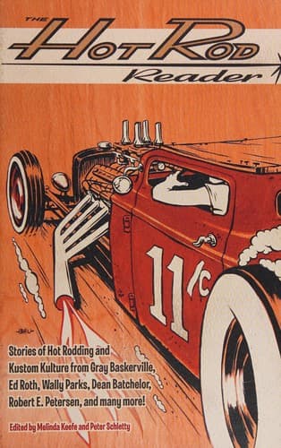 Tapa de The hot rod reader