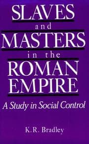 Tapa de Slaves and masters in the Roman Empire