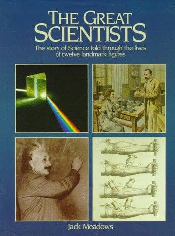 Tapa de The great scientists