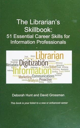Tapa de The librarian's skillbook